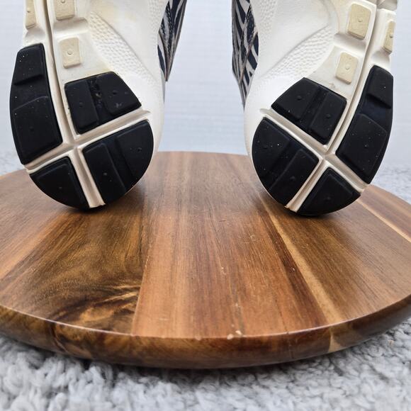 Nike Womens 11.5 Olivia Kim Air Footscape No Cover Zebra Print Casual Sneaker - Picture 10 of 12